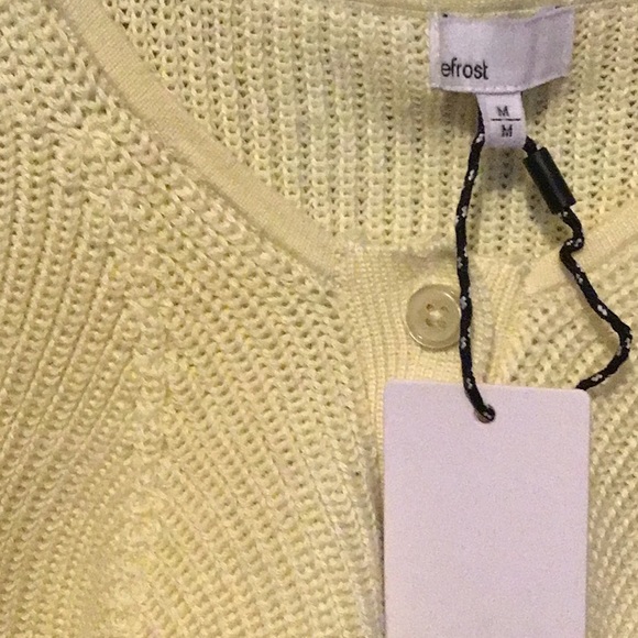 Short sleeve yellow top - Picture 2 of 3